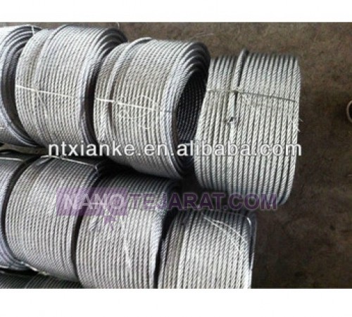 galvanized steel wire rope